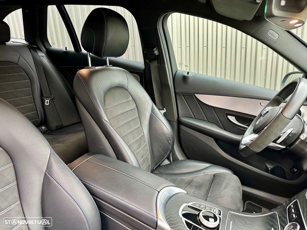 Mercedes-Benz C 220 d 4Matic Station 9G-TRONIC AMG Line - 43