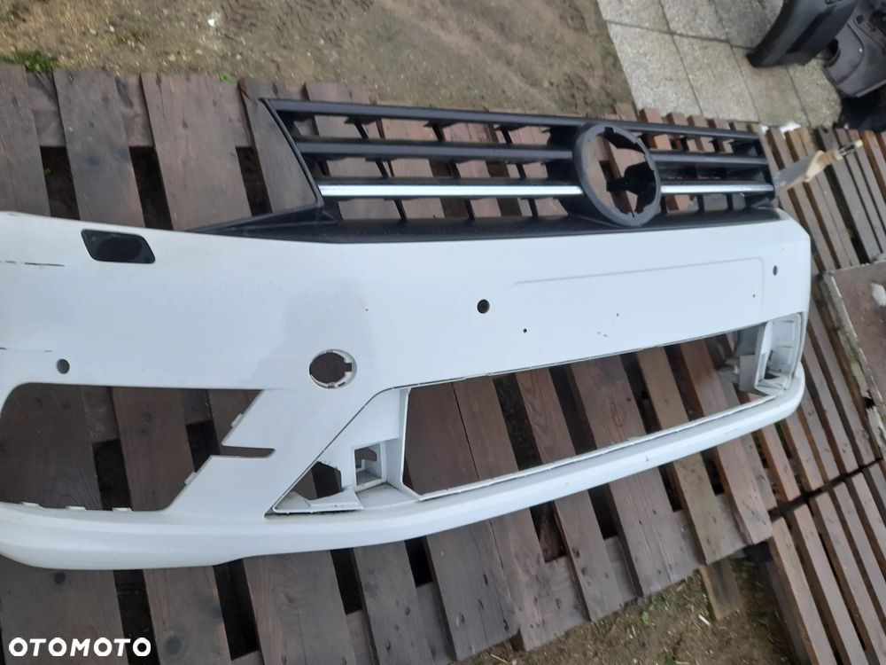 VW CADDY III LIFT 2K5 ZDERZAK PRZEDNI PRZÓ 15-19 - 3