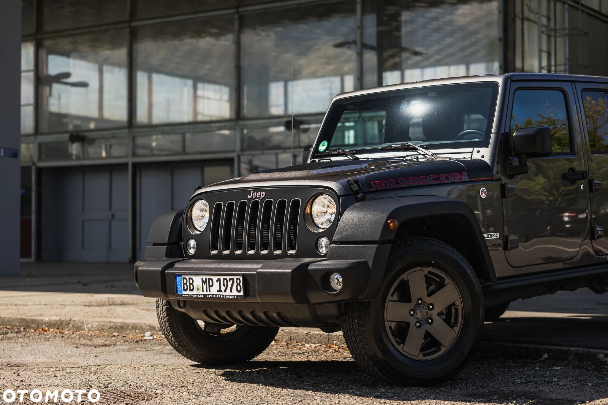 Jeep Wrangler 3.6 Unlim Rubicon Recon - 1