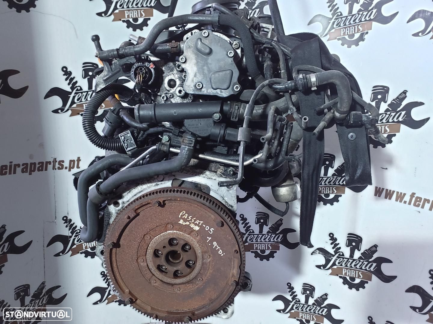 Motor VW PASSAT (3B3) 1.9TDI Ref: BKC - 1