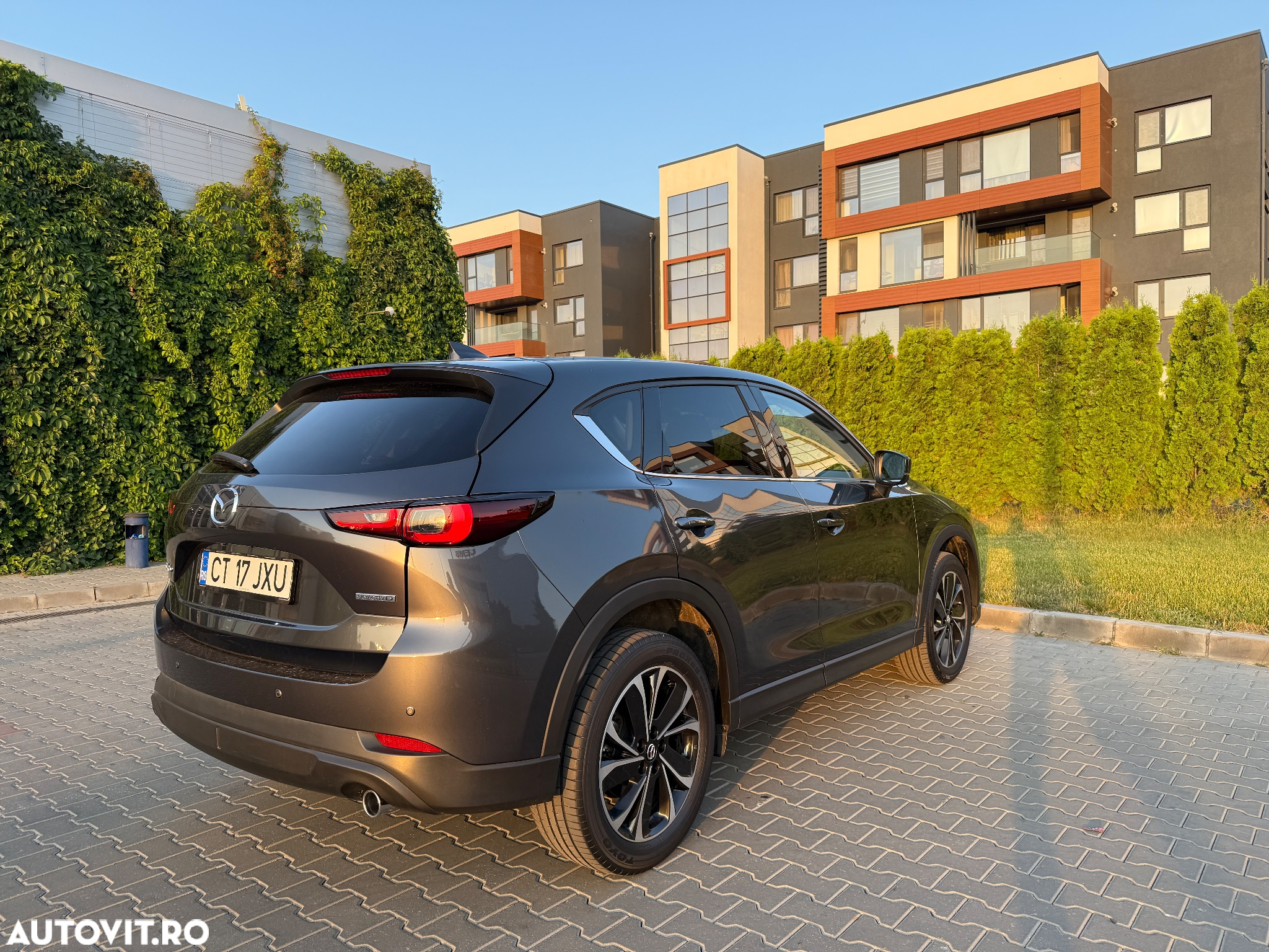 Mazda CX-5 SKYACTIV D184 AT Exclusive-Line - 3