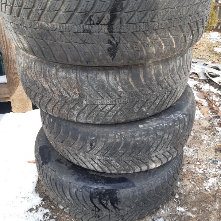FELGI STALOWE Z OPONAMI PEUGEOT 407 16' 205/60 3 SZT - 7