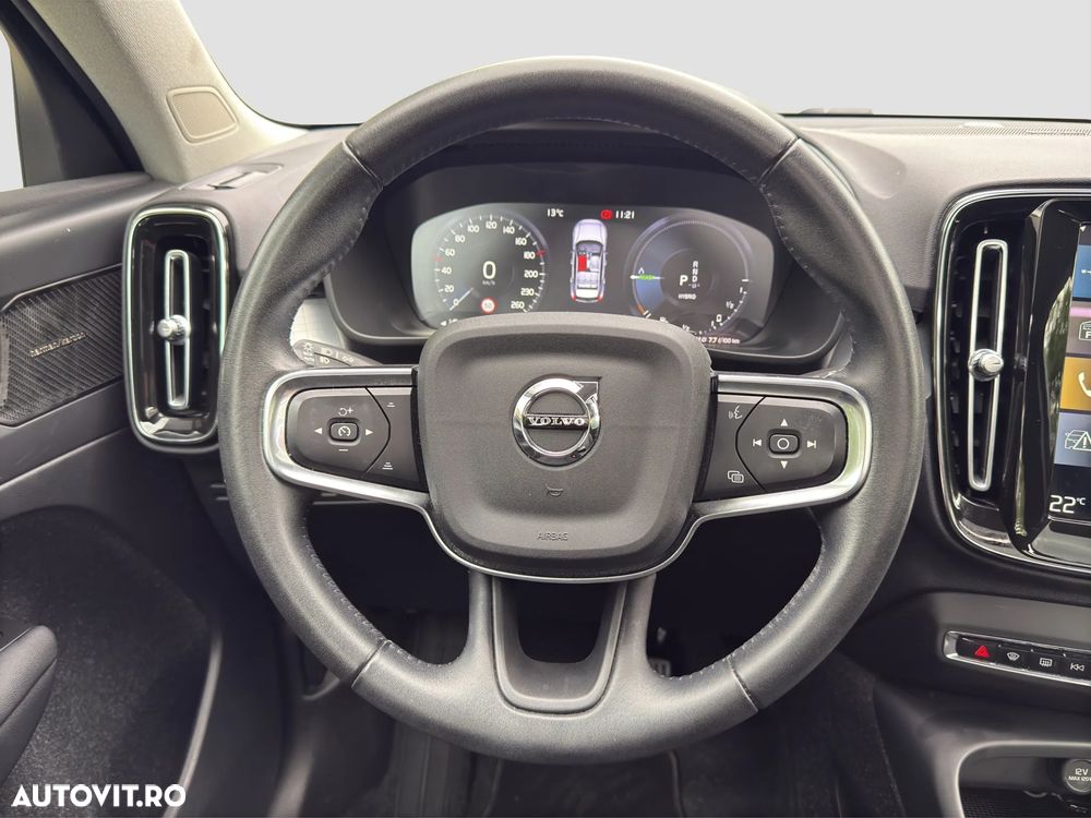 Volvo XC 40 T5 Recharge DKG Inscription Expression - 7