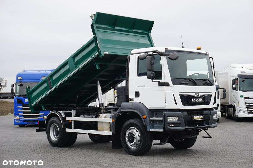 MAN TGM / 18.320 / E 6 / WYWROTKA / 4 X 4 / HYDROBURTA - 2