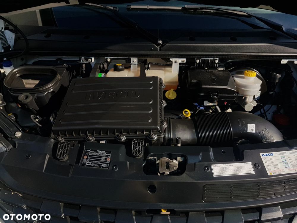 Iveco DAILY KONTENER NISKOPODŁOGOWY 4,43x2,23x2,42 SKLEP FOODTRUCK BAR KLIMA KONIOWÓZ KAMPER - 14