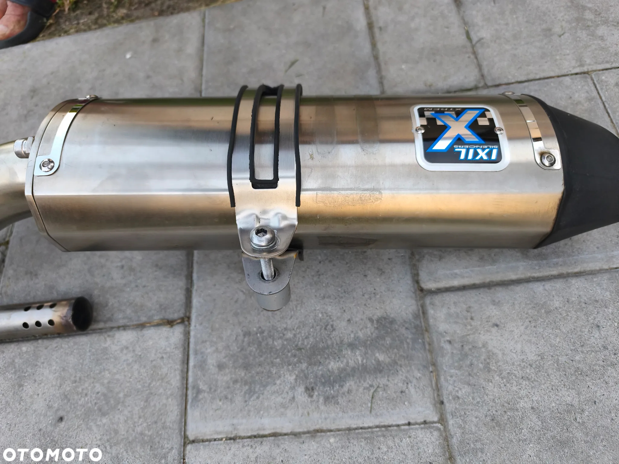 Wydech, tłumik Ixil Suzuki GSF 600 GSF600 GSF 1200 GSF1200 Bandit 600 1200 - 9