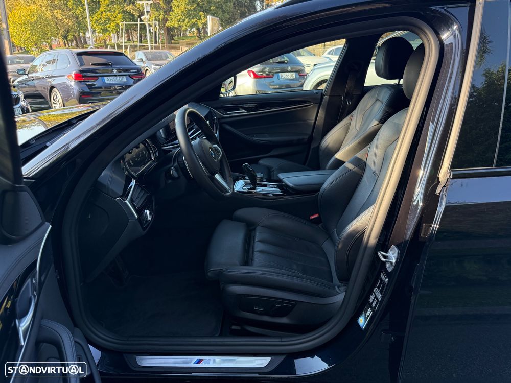 BMW 520 d Pack M Auto - 13