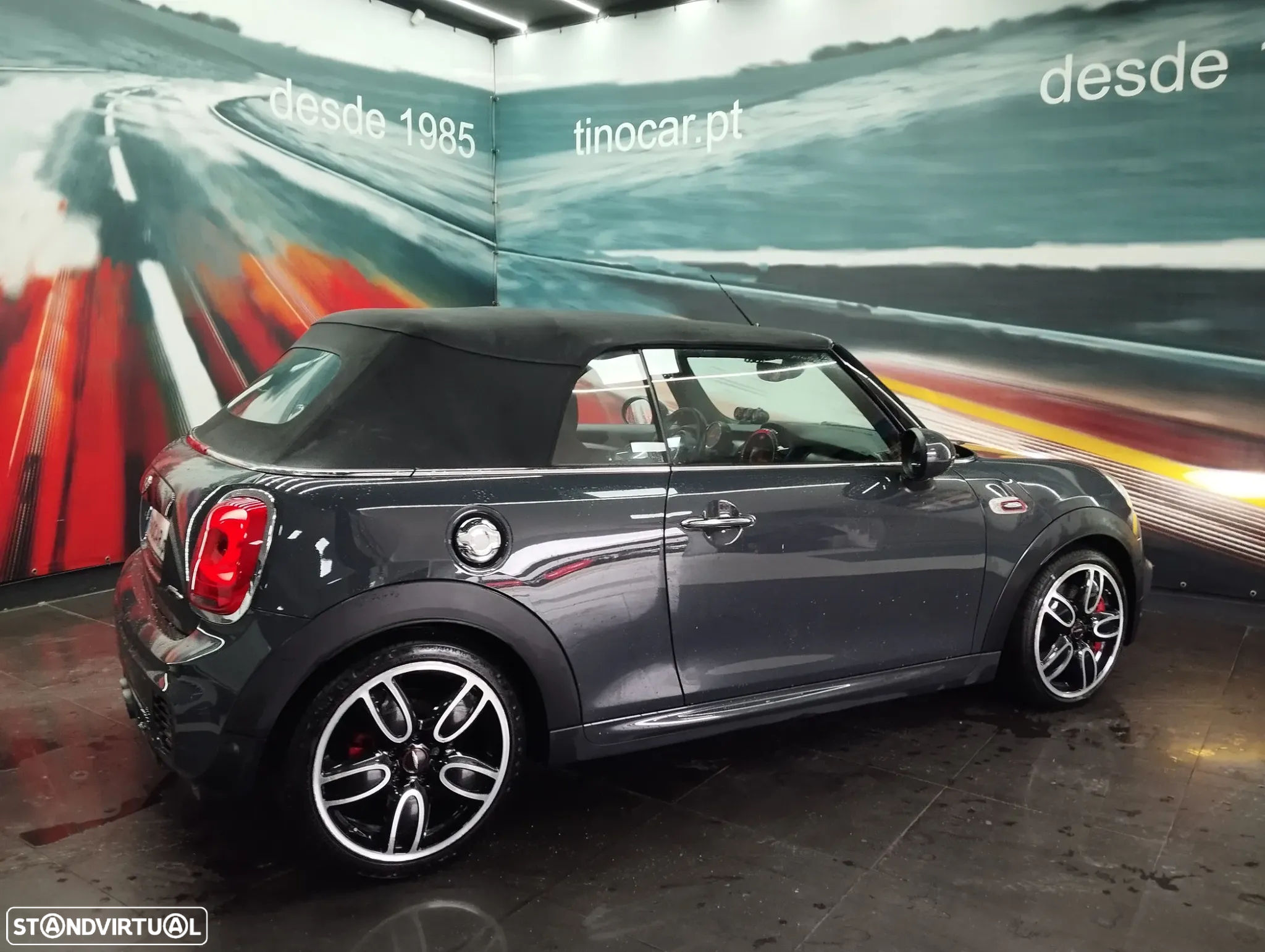 MINI Cabrio John Cooper Works Auto Desportiva - 7
