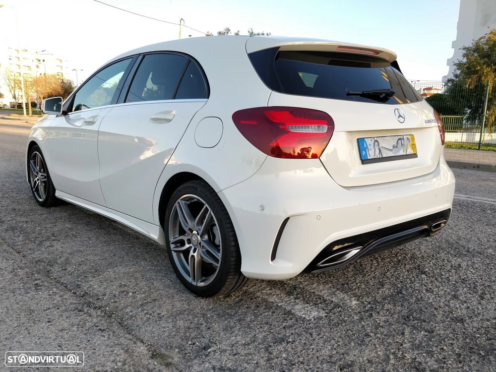 Mercedes-Benz A 180 d AMG Line - 5