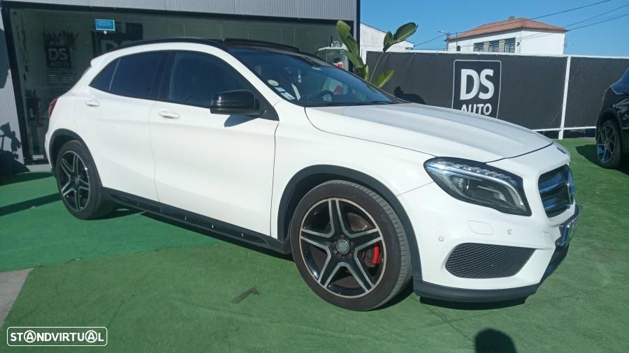 Mercedes-Benz GLA 220 CDI 4Matic 7G-DCT AMG Line - 2