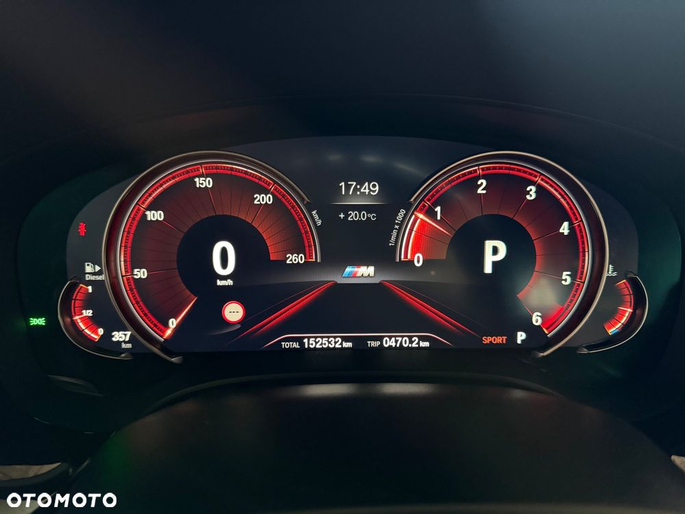 BMW Seria 5 520d xDrive mHEV M Sport sport - 22