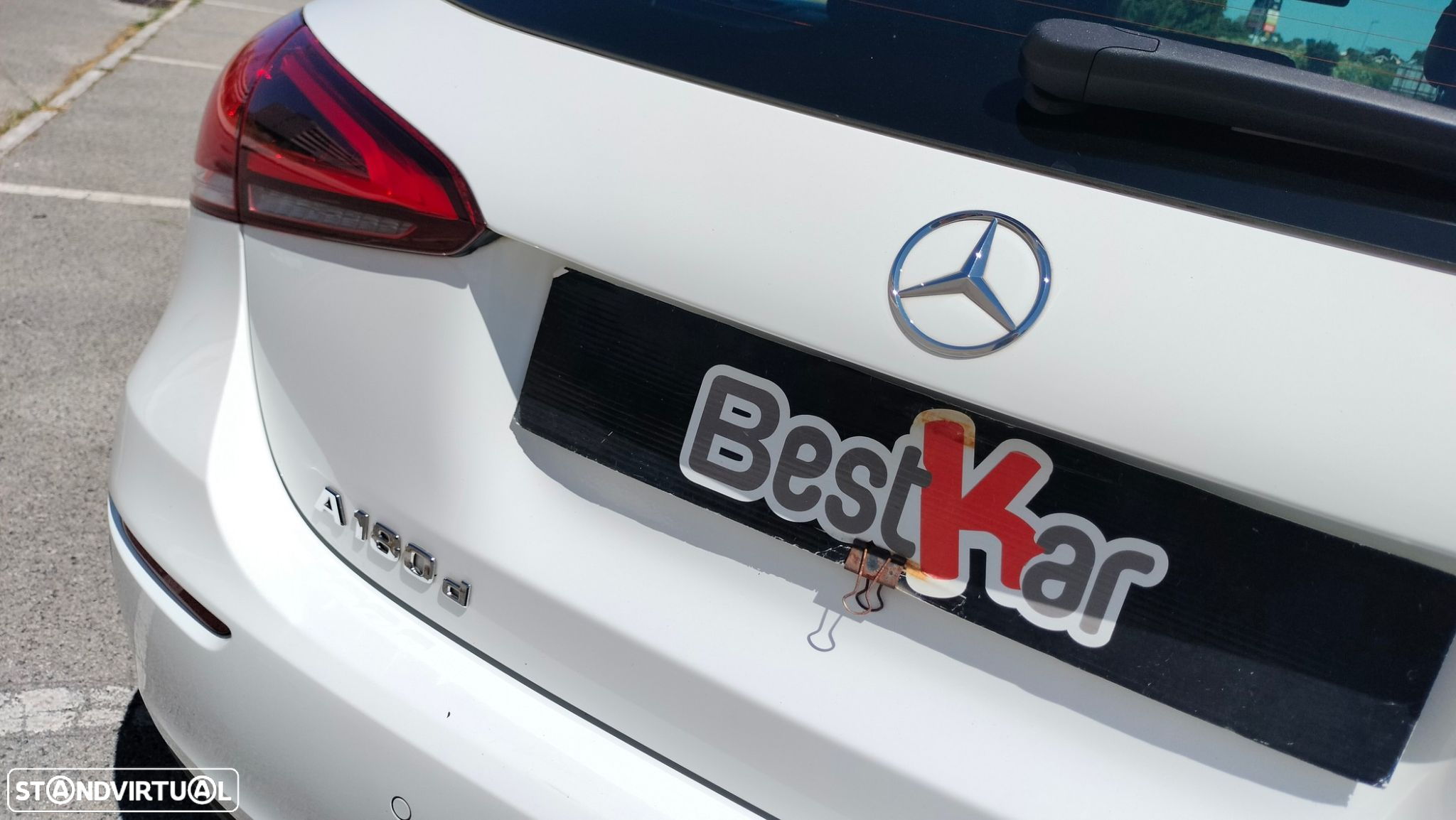Mercedes-Benz A 180 d Style Plus Aut. - 11