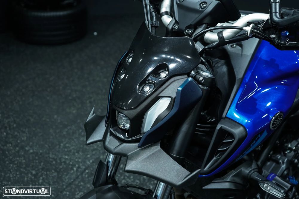 Yamaha MT-07 - 5