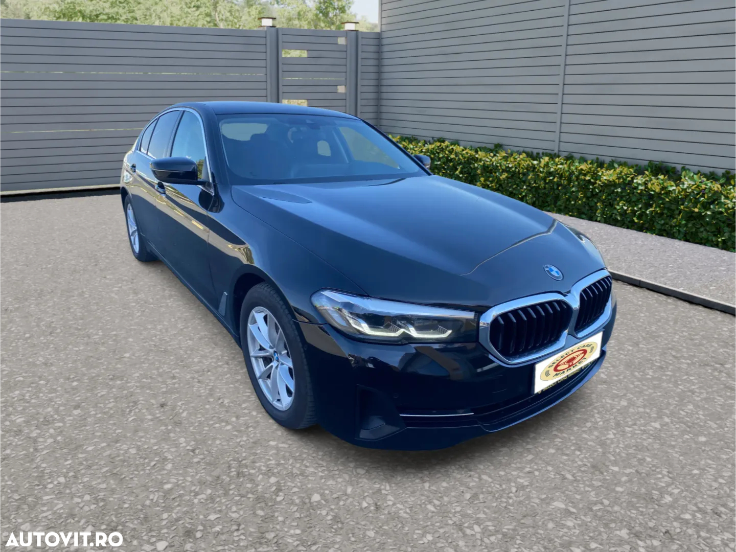 BMW Seria 5 518d AT MHEV - 4