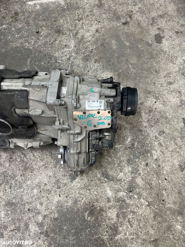 Cutie transfer J8A2-7K780-AB Range Rover velar 2.0 diesel 2019 - 1