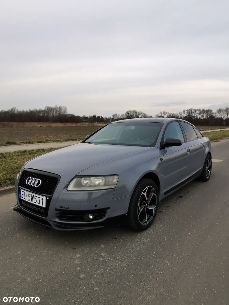 Audi A6 Limousine 3.2 FSI Quattro Tiptronic - 1