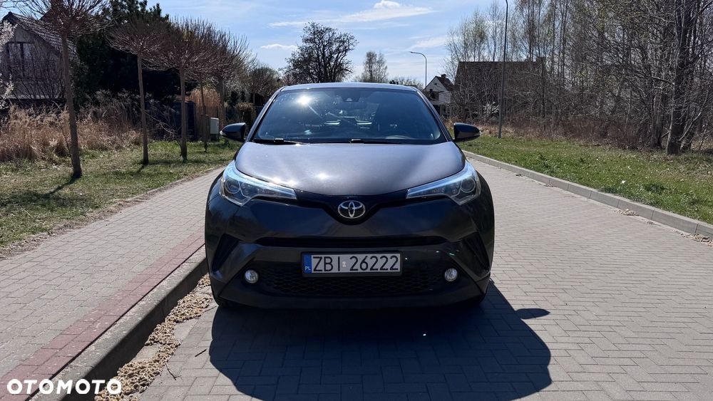 Toyota C-HR 1.2 T Dynamic - 4