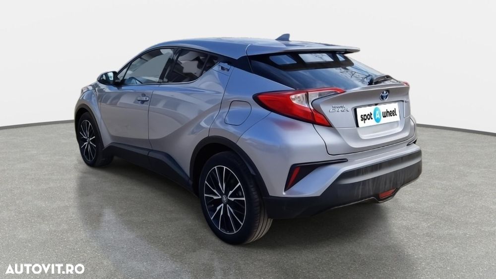 Toyota C-HR 1.8 HSD 122 CP 4x2 CVT Style - 8