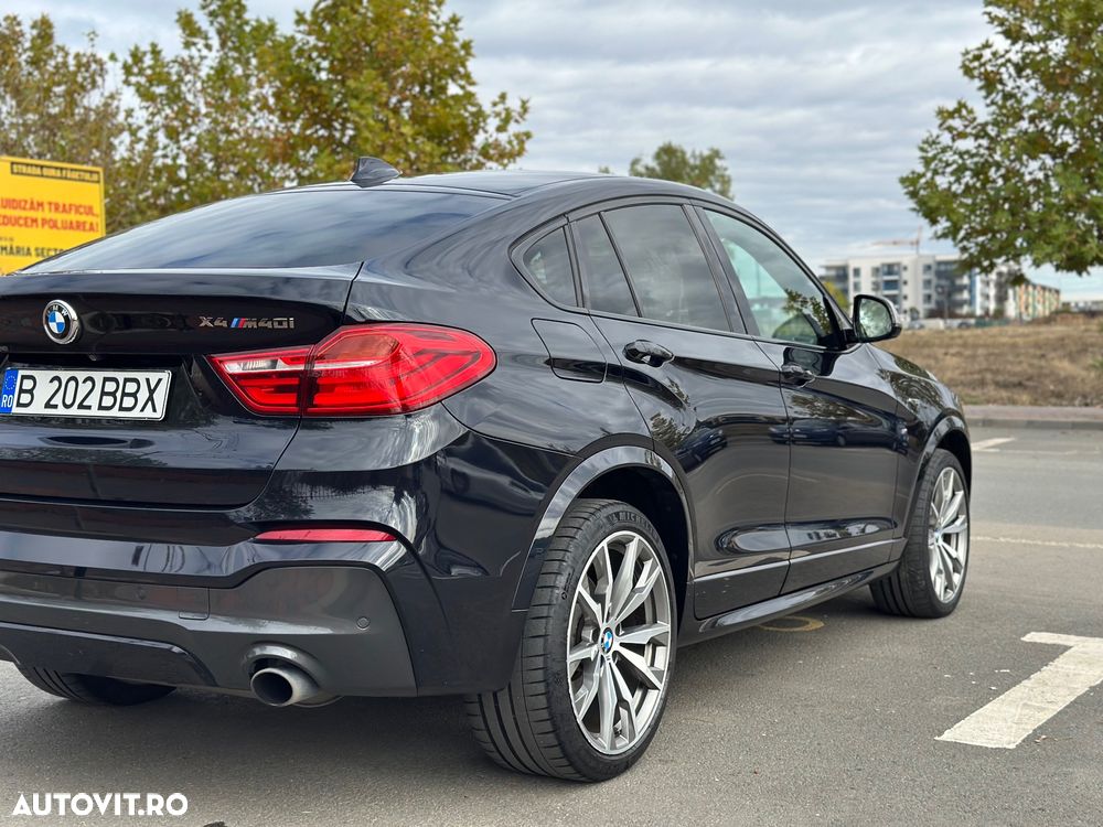 BMW X4 M M40i - 8