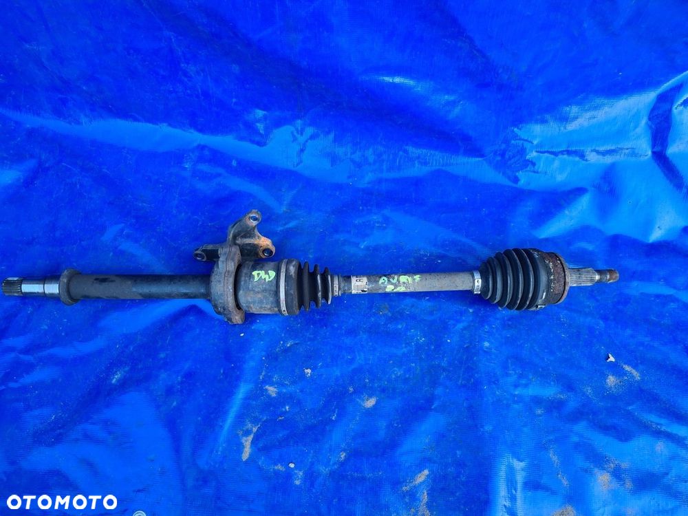 toyota auris 07-12 półoś prawa 2.0 D4D 2.2 d-cat