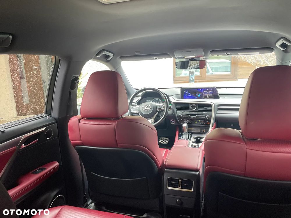 Lexus RX 450h F Sport - 13