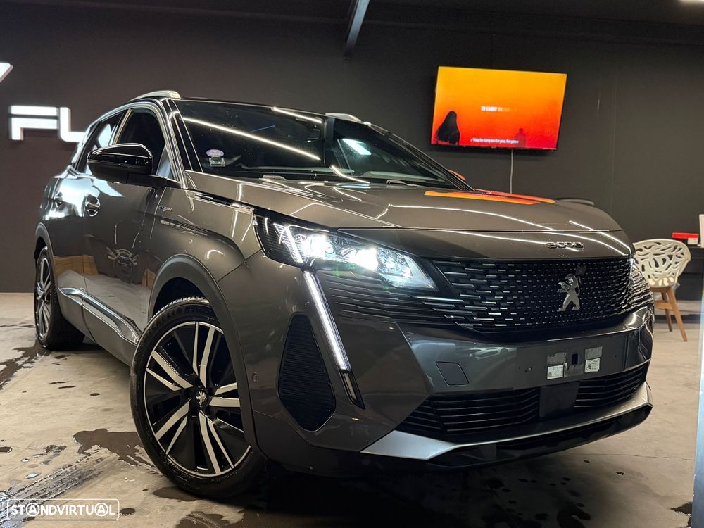 Peugeot 3008 1.6 Hybrid4 GT Pack e-EAT8 - 8