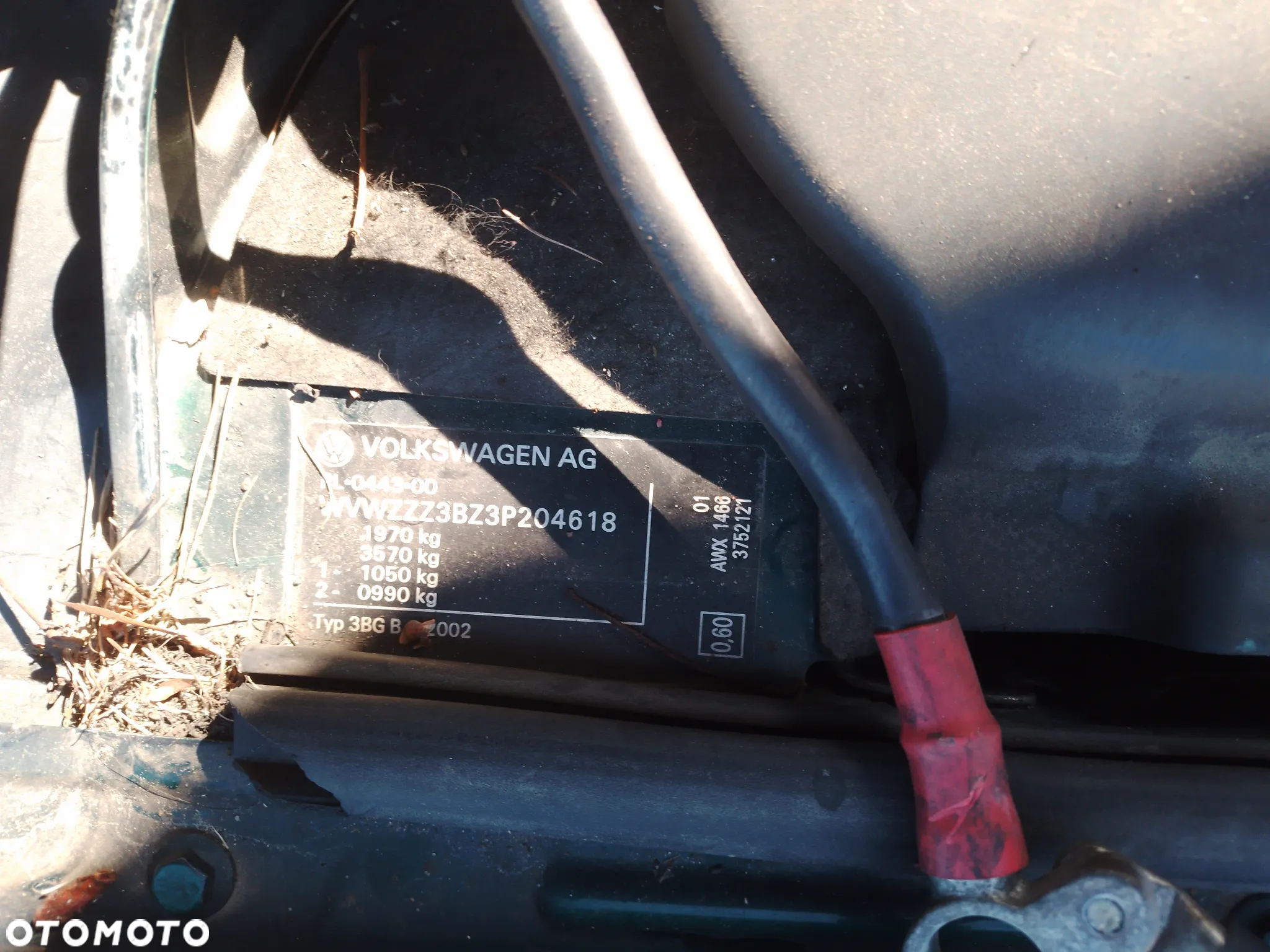 VOLKSWAGEN PASSAT B5 1.9 TDI LIFT 00 - 05 AWX   MCPHERSON PRAWY LEWY - 16