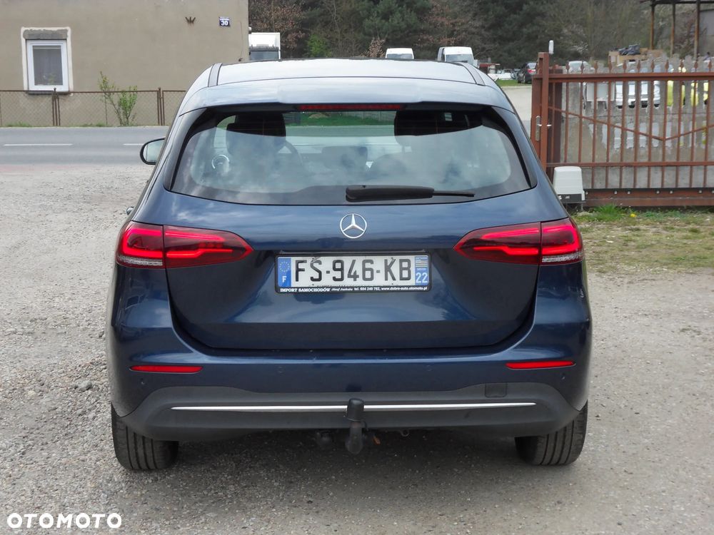 Mercedes-Benz Klasa B 180 d 7G-DCT Progressive - 4