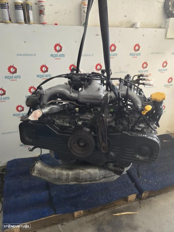 Motor Combustão Subaru Impreza Coupé (Gfc) - 3