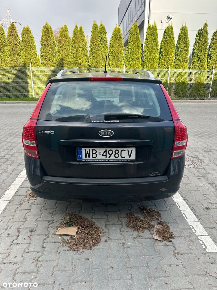 Kia Ceed 1.6 L Euro2012 - 4