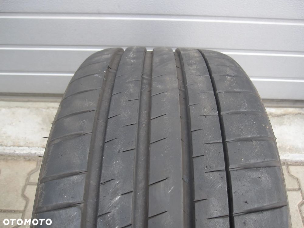 Opony Michelin Pilot Sport 4s 275/35ZR19 2szt 6,5mm - 5