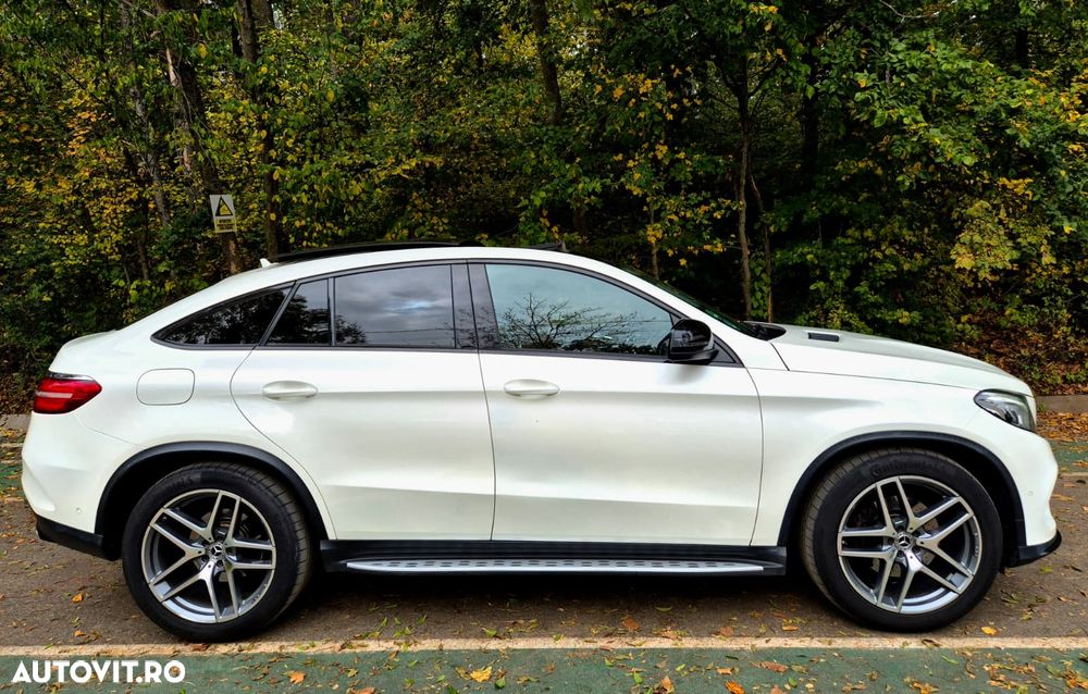 Mercedes-Benz GLE Coupe 350 d 4MATIC - 18