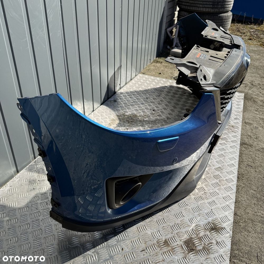 Zderzak przód przedni kompletny pod xenon Mazda CX-5 2015r Kolor 42M - 4