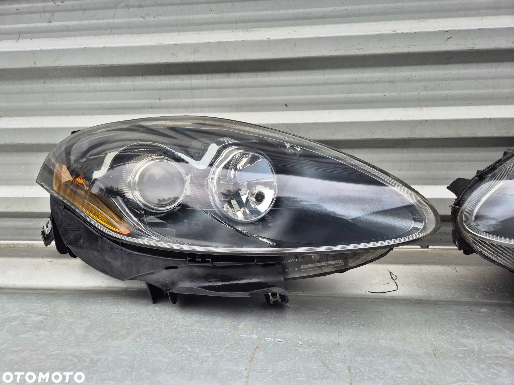 Lampa Reflektor lewy prawy przód Fiat Bravo II komplet - 6