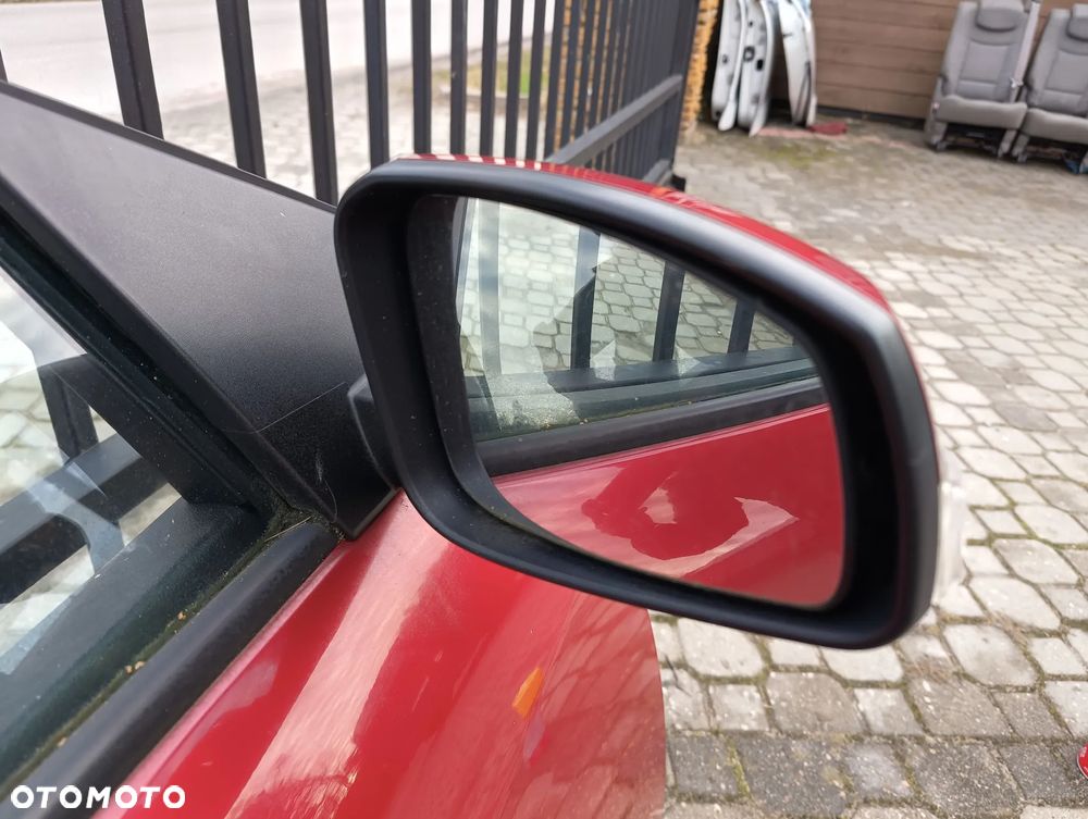 LUSTERKO PRAWE 8 PIN RENAULT MEGANE III HB KOD LAKIERU TEENJ - 4