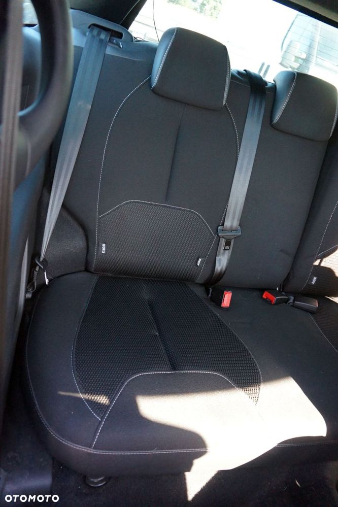 KANAPA TYLNA DS3 I CZARNY MISTRAL CITROEN 2010-2014 - 2