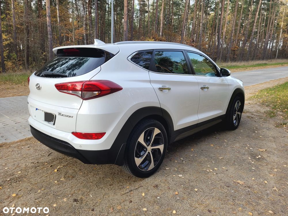 Hyundai Tucson 1.7 CRDI BlueDrive Classic 2WD DCT - 4