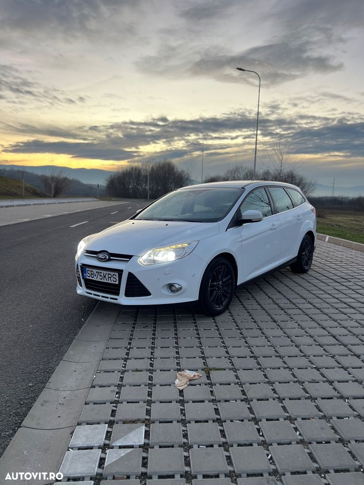Ford Focus 2.0 TDCI DPF Powershift Titanium - 1