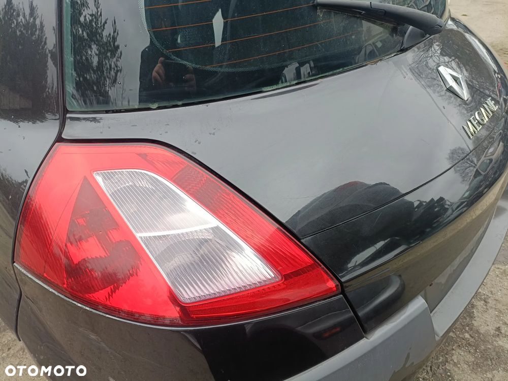 RENAULT MEGANE II 02-09 2003 r. 5D HB NV676 klapa tylna bagażnika * - 4