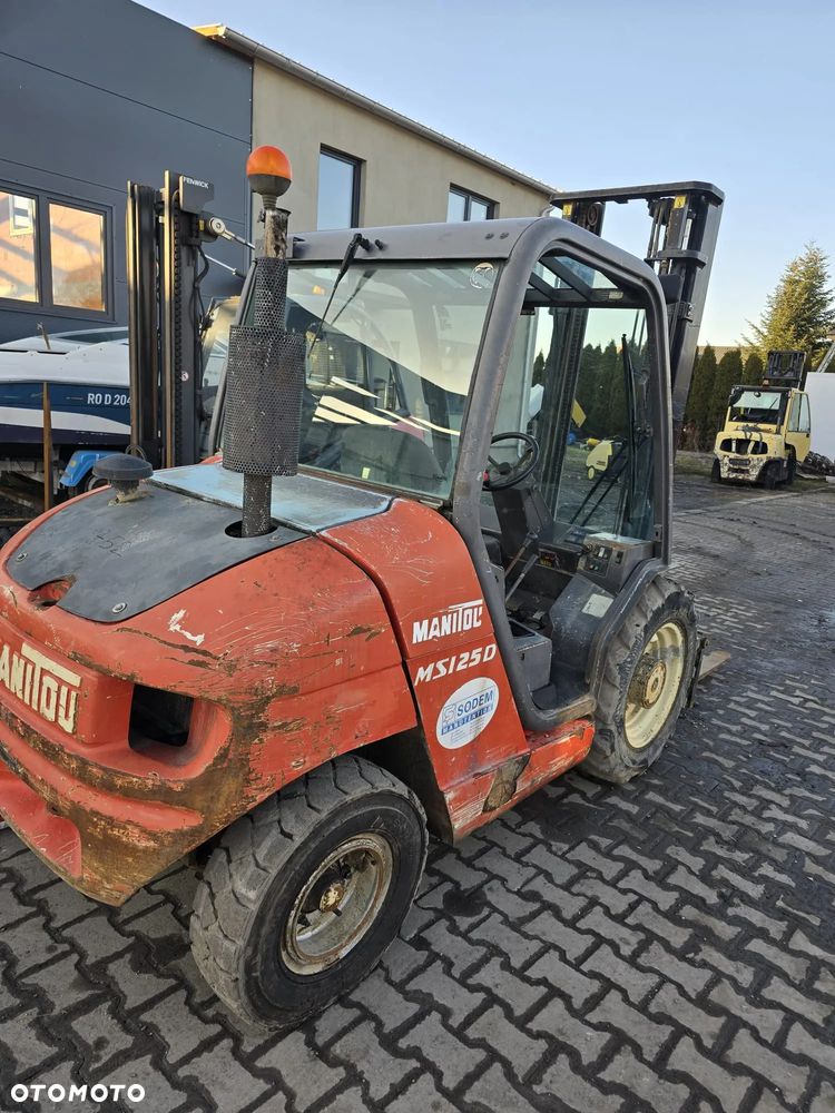 Manitou MSI 25D - 4