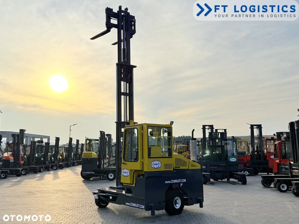 Combilift WÓZEK CZTEROKIERUNKOWY - WIELOKIERUNKOWY | COMBILIFT C4000 | DIESEL | TRIPLEX 6000 MM | POZYCJONER WIDEŁ | WOLNY SKOK | NOWE OPONY | OGRZEWANIE | PO SERWISIE | STAN IDEALNY - 28