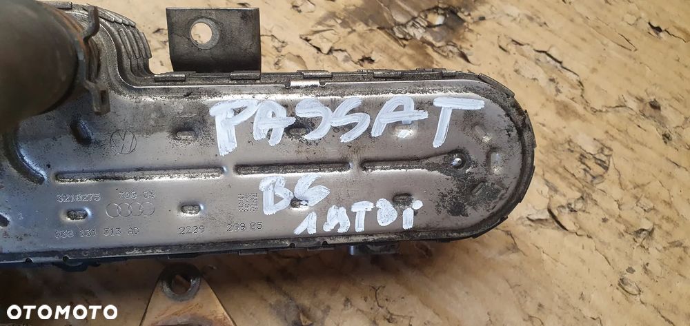 Chłodniczka spalin zawór EGR VW Passat B6 1.9 TDI 038131513AD 038131063E - 10
