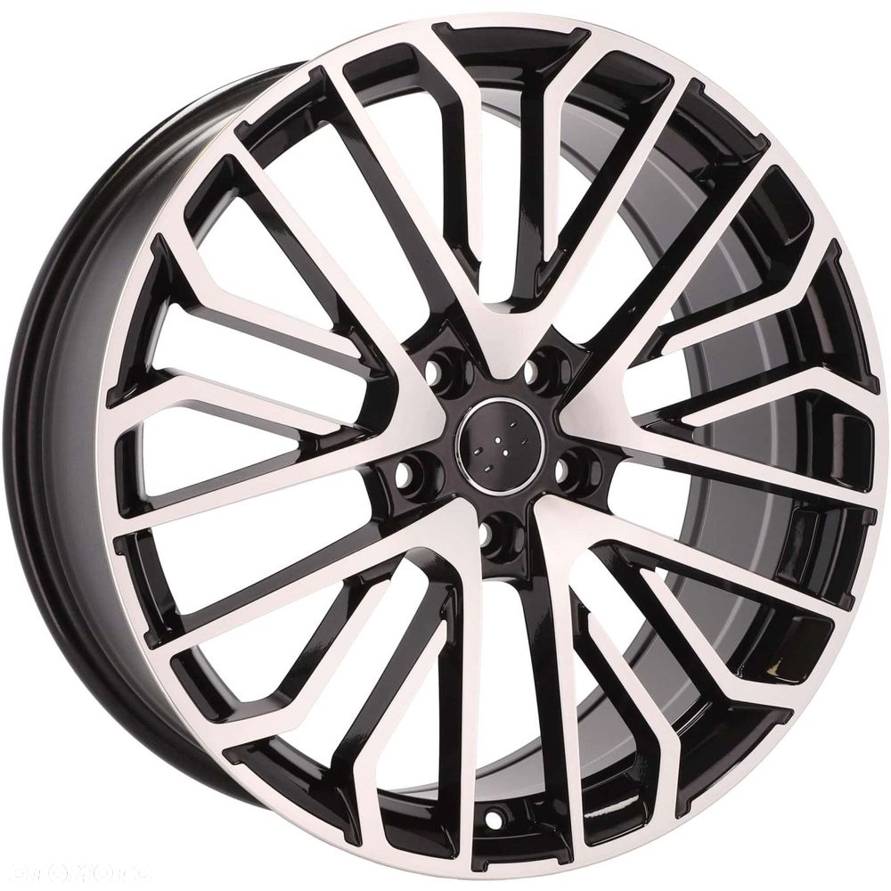 4x Felgi 19 m.in. do AUDI A3 8V 8Y A4 Allroad B9 A4 B8 B9 A5 B10 A6 C6 C7 C8 A8 D5 - 3S1261 - 3