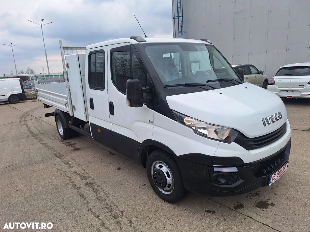 Iveco Daily 35C14  BASCULABIL 6 LOCURI - 10
