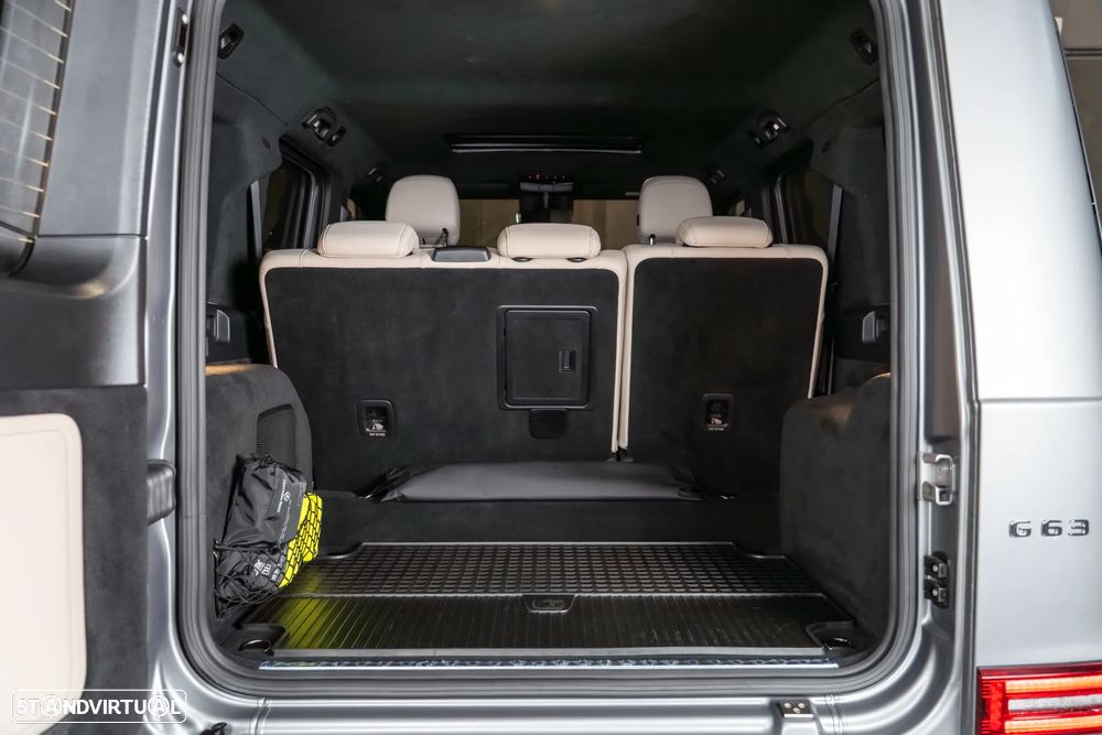 Mercedes-Benz G 63 AMG Speedshift 9G-TRONIC - 9
