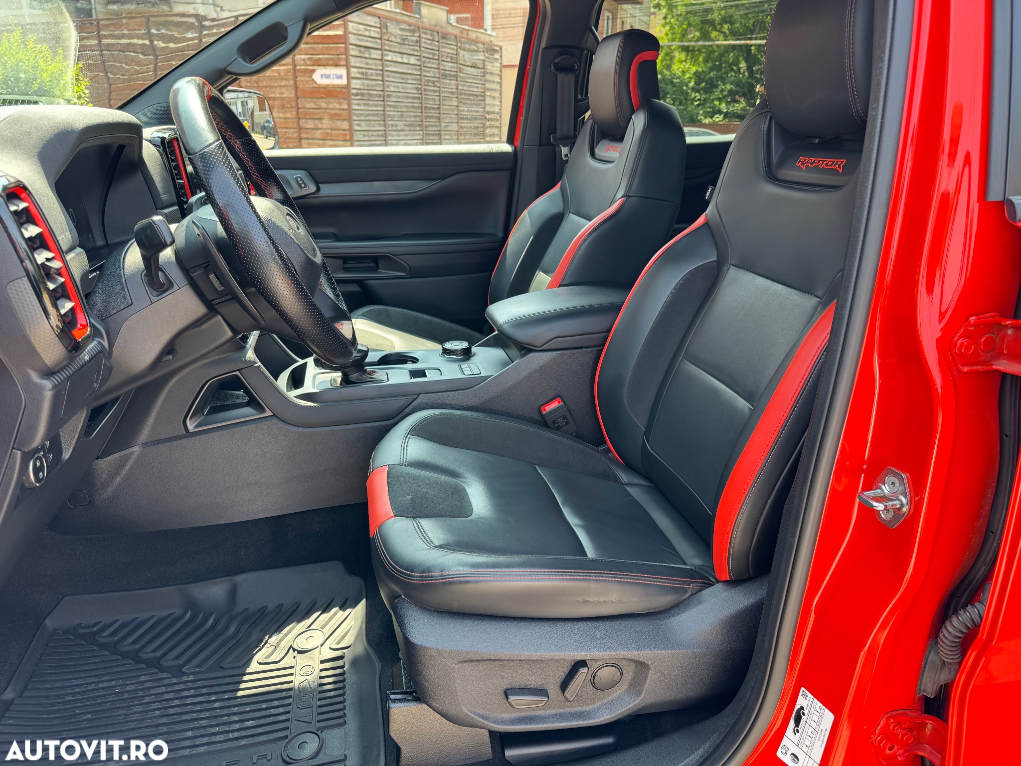 Ford Ranger Pick-Up 3.0 EcoBoost 288 CP 4x4 Cabina Dubla Raptor Aut. - 9
