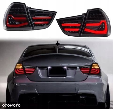Lampy tylne kpl Full Led Dynamiczne Tuning Bmw 3 e90 sedan Lift Lci 2008-12 - 4