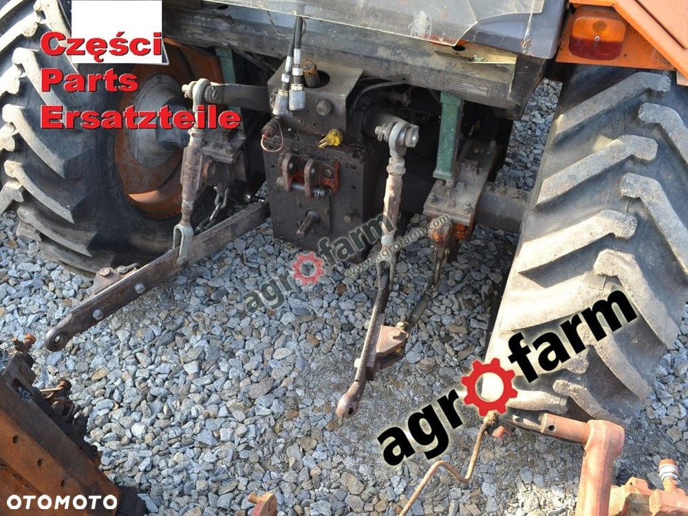 Renault 7751 części, skrzynia biegów, oś - 2