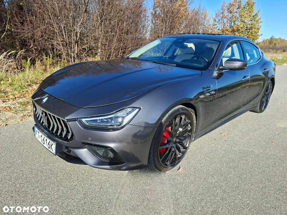 Maserati Ghibli S Q4 Modena - 1