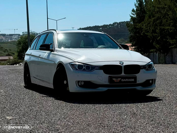 BMW 320 d Touring xDrive Aut. Sport Line